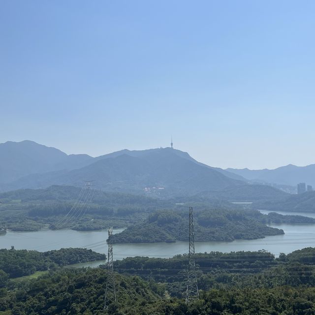 打卡深圳西麗水庫