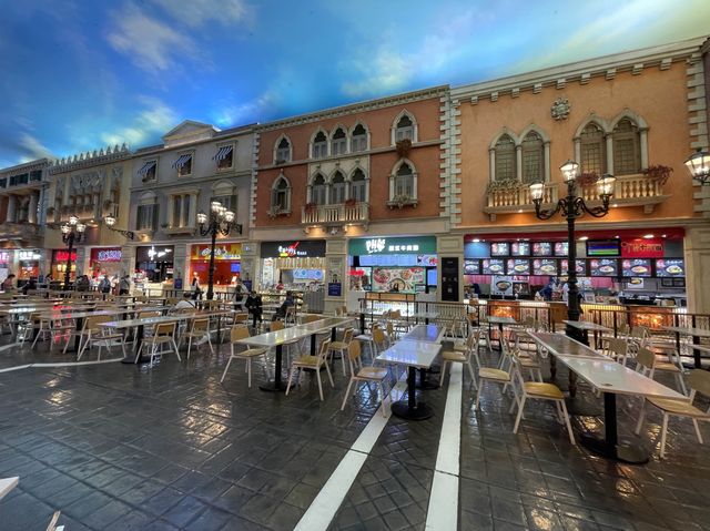 All You Can Have Food Court@Market St., Macao