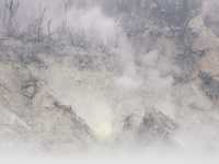 印尼萬隆 卡瓦普定火山湖