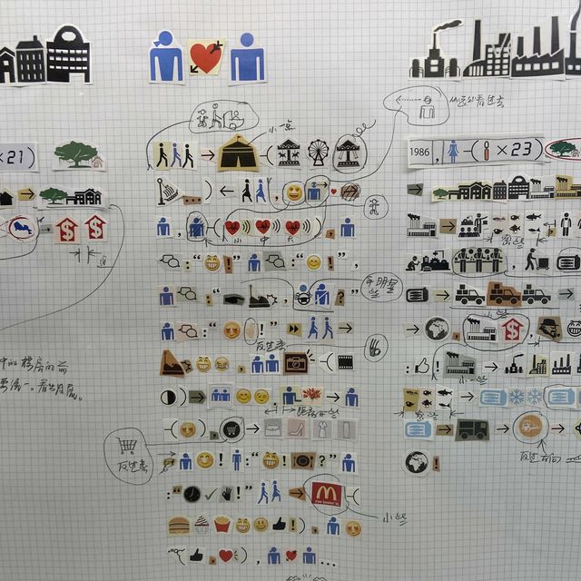 Art of word #Shanghai # MAP