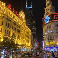 Nanjing Road Everyone know this Street