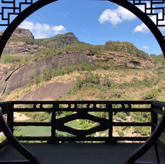 Shuiyue Pavilion, Wuyi Mountain 