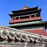 Beijing - Bell and Drum Tower 