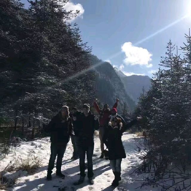 SICHUAN - Picturesque BIPENGGOU Valley! 