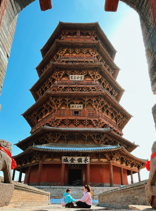 Ying County Wooden Pagoda