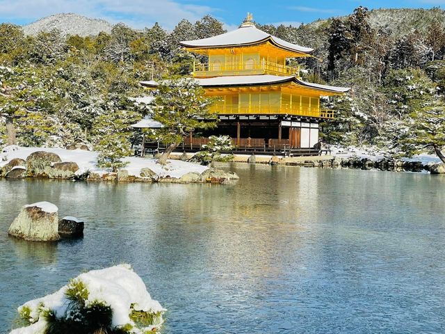 【Kyoto · Kinkaku-ji Temple in Snow · 2023】
