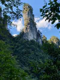 Hubei Yichang Wufeng Tujia Autonomous County Chaibuxi | Chabuxi, a picturesque canyon with three thousand peculiar peaks