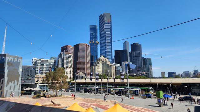 Melbourne Federation Square