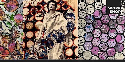 Collage Workshop with Susan Gomez | The WasteShed Evanston
