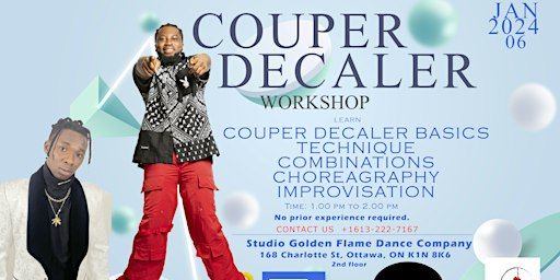 Couper decaler workshop | 168 Rue Charlotte, Ottawa, ON, Canada