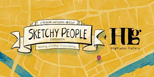 Sketchy People at Highlanes Gallery | Highlanes Gallery