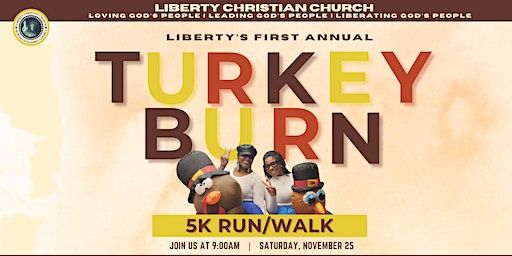 Liberty Christian Church 5K Turkey Burn | Indian Head Trailhead