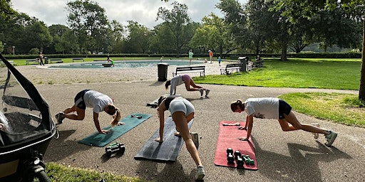Outdoor Hiit & Bootcamp in Oosterpark by Sarah with Jimme! | Tennis Court