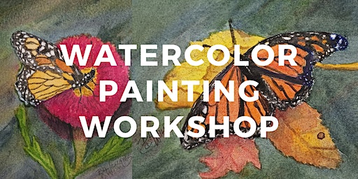 Watercolor Painting Workshop with Bonnie Williams ***2 small paintings*** | Atlantic Beach Arts Market
