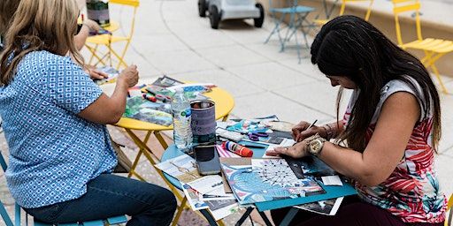 PopUpcycle Art Workshop : Gurferlady X Downtown Development Authority | Southeast  Post Park
