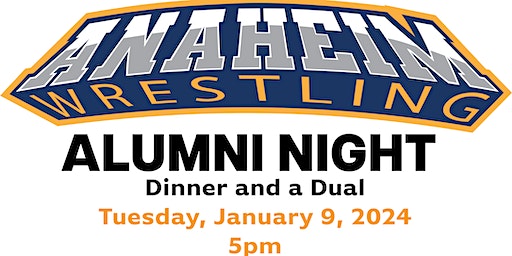 Anaheim Wrestling Alumni Night | Anaheim High School