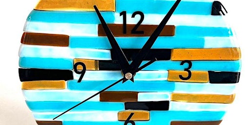 Design and Make a Fused Glass Wall Clock | Flowerfield Arts Centre