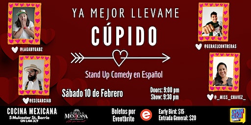 Ya mejor llevame Cupido | Cocina Mexicana