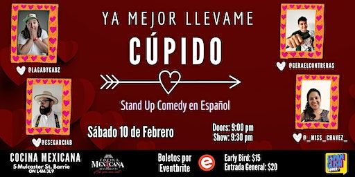 Ya mejor llevame Cupido | Cocina Mexicana