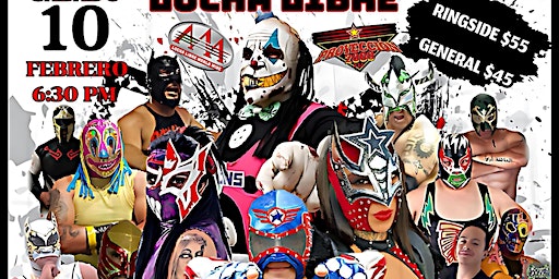 LUCHA LIBRE MEXICANA | Allan Witt Park