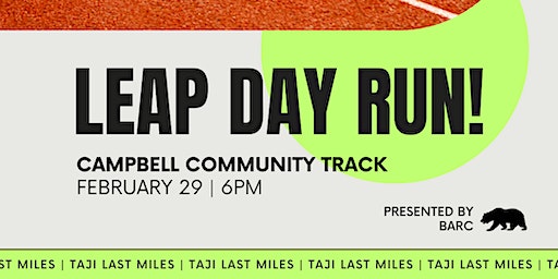BARC Leap Day Run & TAJI Final Miles with Team RWB | Community Center Drive