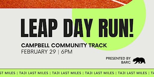 BARC Leap Day Run & TAJI Final Miles with Team RWB | Community Center Drive