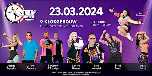 Zumba Fest 2024 | Klokgebouw, Eindhoven, Nederland