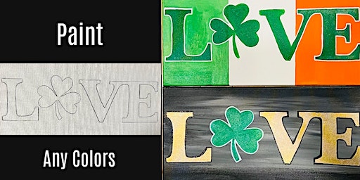 Paint Night | LOVE Paint and Sip at St. Lad’s in Lorain | St Lad's Club