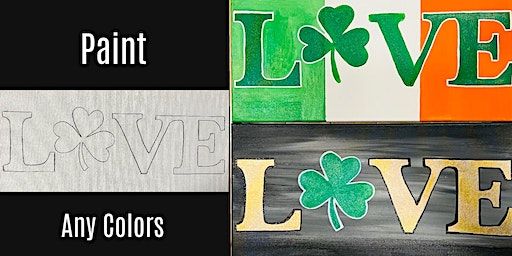 Paint Night | LOVE Paint and Sip at St. Lad’s in Lorain | St Lad's Club