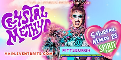 VAIN: PITTSBURGH feat. CRYSTAL METHYD [SPIRIT HALL] | SPIRIT HALL
