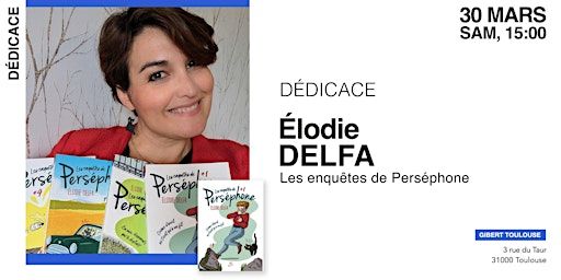 GIBERT Dédicace : Élodie Delfa | Gibert Toulouse