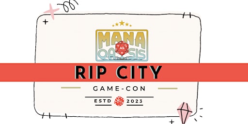 Rip City Game Con 2024 | Knuth Brewing Company
