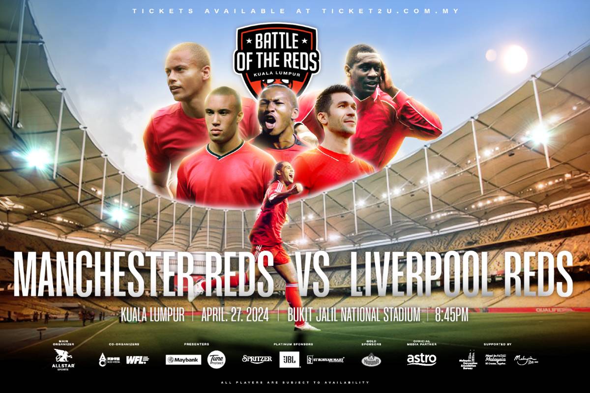 Battle of the reds | Jalan Barat