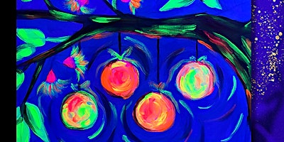 Youth Week - Glow in the Dark Painting Event - Session 2 | Stockland Providence Sales & Vision Centre