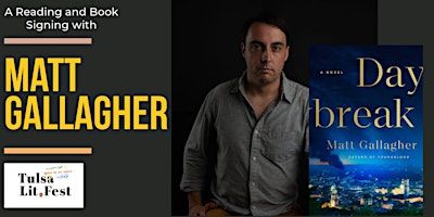 A Reading and Book Signing with Matt Gallagher | 21 N Greenwood Ave