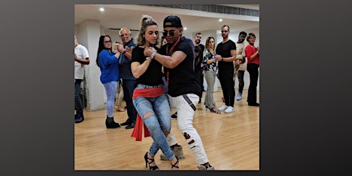 Kizomba Workshop with Zé Barbosa & Marta Miranda From Portugal | 3 Castle St