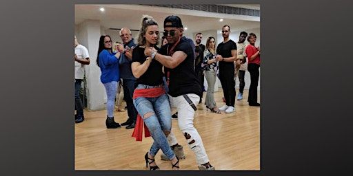 Kizomba Workshop with Zé Barbosa & Marta Miranda From Portugal | 3 Castle St
