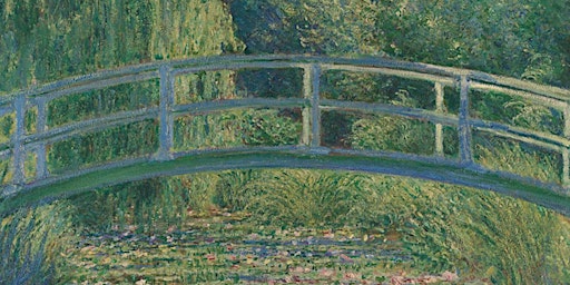 Paint & Sip for Beginners - Monet's Water Lily Pond | Studio Inqu
