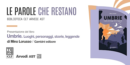 Umbrie di Mino Lorusso Presentazione libro | Circolo Lavoratori Terni