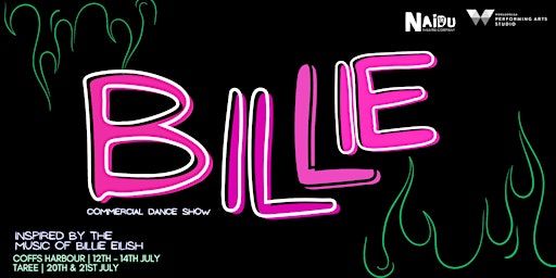 BILLIE - Commercial Dance Show, inspired by the music of Billie Eilish | Coffs Harbour Regional Conservatorium