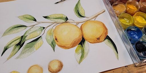 Sketching and Watercolors - May 2024 | Factory 3