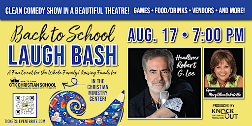 Back to School LAUGH BASH Clean Comedy Event! | Christ the King Lutheran Church
