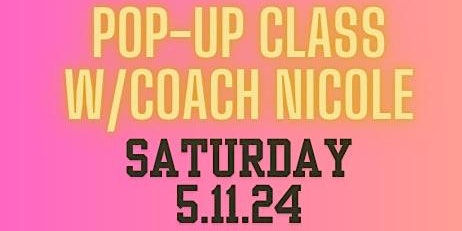 Faith & Fitness Bootcamp Pop-Up Class (MOTHER’S DAY SPECIAL EDITION) | The Youngstown Event Center