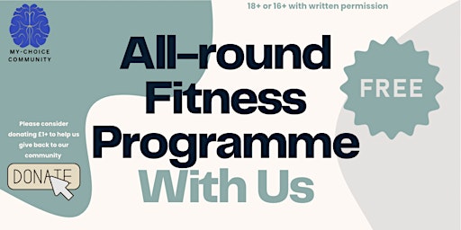 My Choice: All-Round Fitness Programme | Shoreditch Park