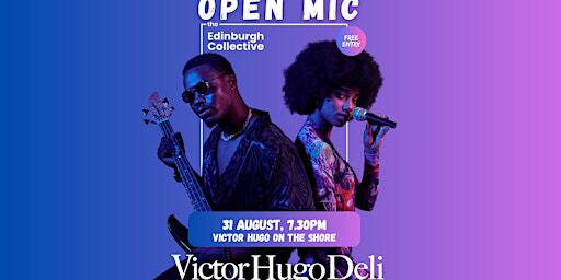 Open Mic Night at Victor Hugo Deli | Victor Hugo Deli - Leith Shore