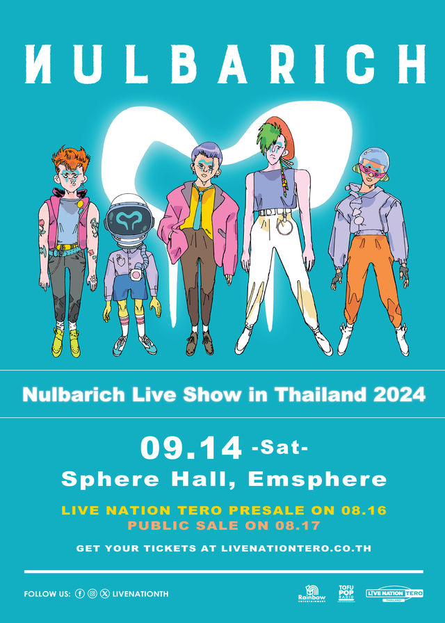 曼谷 | 日本樂團Nulbarich泰國演唱會2024 | Sphere Hall, EmSphere