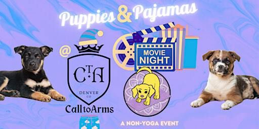 Puppies & Pajamas Movie Night at Call to Arms | Call to Arms Brewing Company