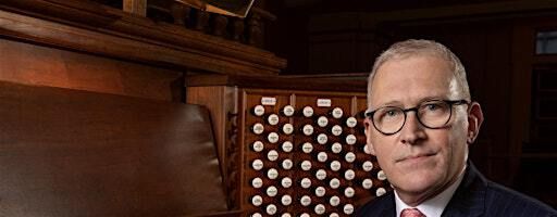 Chapter Dinner & Woolsey Hall recital with James O’Donnell | United Church on the Green - Parish House