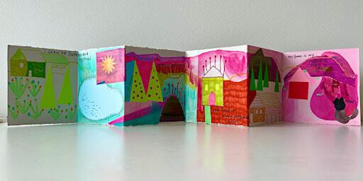 School Holiday Workshop | My Home: A Concertina Book Adventure | Ngununggula, Southern Highlands Regional Gallery