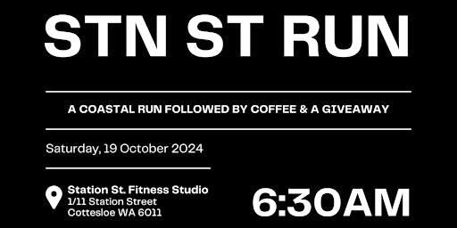 STN ST RUN | Station Street Fitness